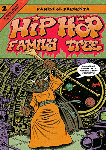 9788891218544: Hip-hop family tree. 1981-1983 (Vol. 2)