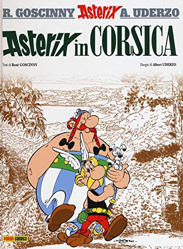 9788891219817: Asterix in Corsica (Vol. 20)