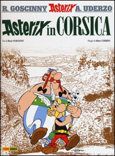 9788891219817: Asterix in Italian: Asterix in Corsica