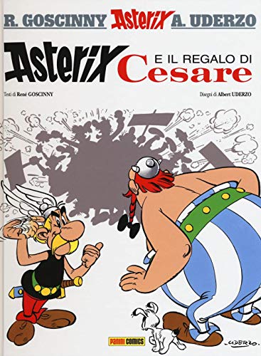 9788891219824: Asterix in Italian: Asterix e Il Regalo Di Cesare