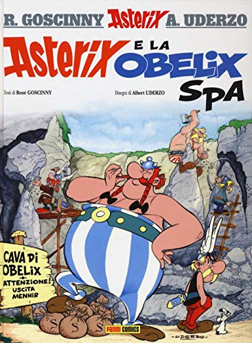 Stock image for Asterix in Italian: Asterix e La Obelix S.P.A. for sale by Revaluation Books