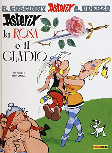 9788891221902: Asterix, la rosa e il gladio. Ediz. illustrata (Vol. 29)