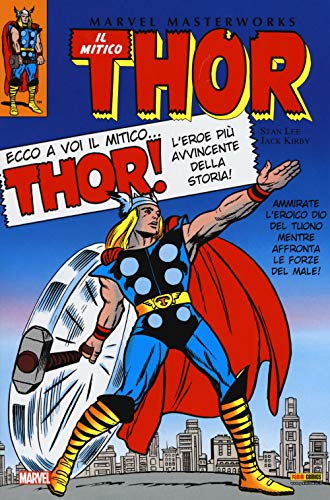 9788891224835: Il mitico Thor (Vol. 1) (Marvel masterworks)