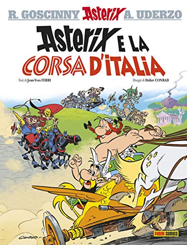 Imagen de archivo de Asterix e la corsa d'Italia a la venta por Brook Bookstore