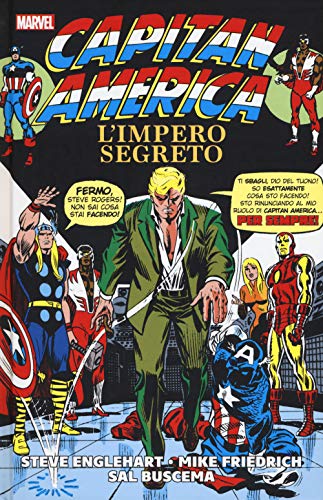 9788891230409: L'impero segreto. Capitan America (Marvel)