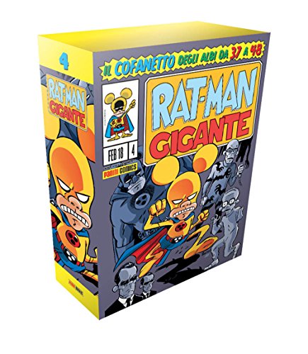 Image d?archive pour Rat-Man gigante. Cofanetto vuoto. #37-48 (Vol. 4)