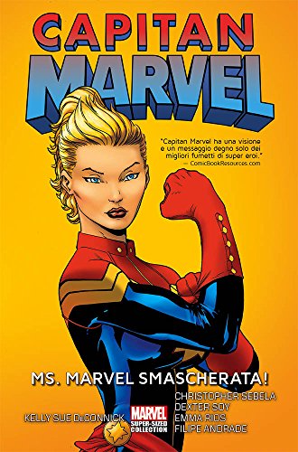 9788891239365: Capitan Marvel. Ms. Marvel smascherata! (Vol. 1) (Marvel super-sized collection)
