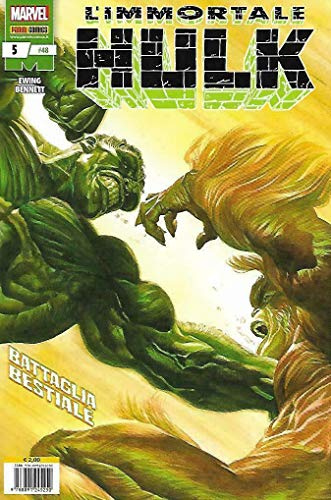 Imagen de archivo de Hulk e i difensori 48 a la venta por libreriauniversitaria.it