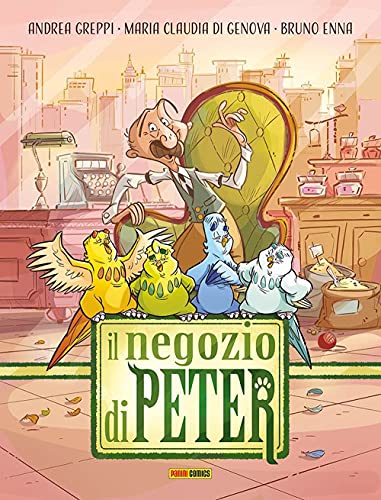 Stock image for Il Negozio di Peter for sale by Brook Bookstore