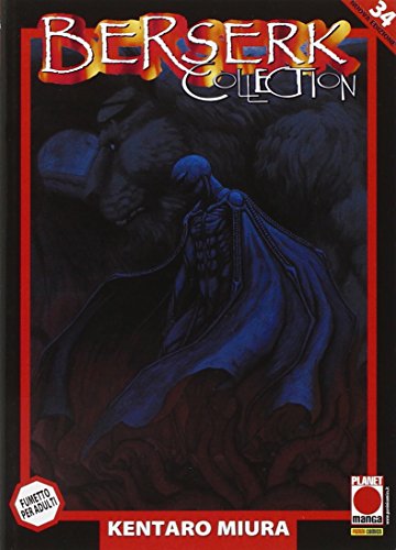 9788891251985: Berserk Collection Serie Nera 34