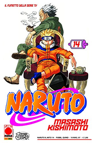 9788891255648: Naruto Il Mito Seconda Ristampa 14