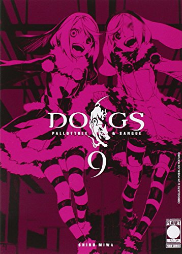 Beispielbild fr Dogs Pallottole & Sangue 9 Miwa Shirow zum Verkauf von Librisline