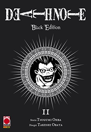 9788891258878: Death Note Black Edition Prima Ristampa 2