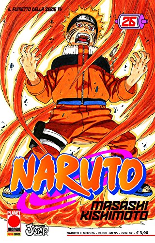 9788891260673: Naruto Il Mito Seconda Ristampa 26