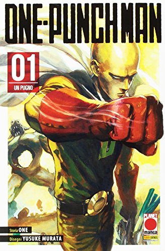 9788891262288: One-Punch Man. Un pugno (Vol. 1) (Planet manga)