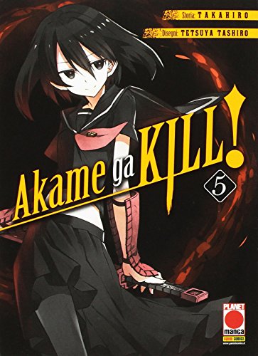 9788891263698: Akame ga kill! (Vol. 5)