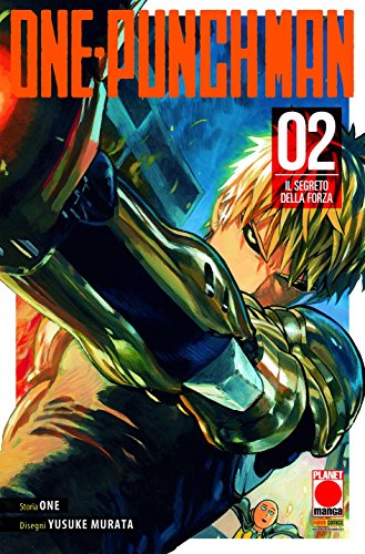 9788891264107: One-punch man. Il segreto della forza (Vol. 2)