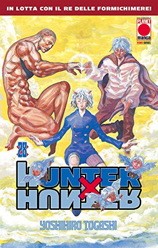 Exame Hunter 287, Hunter × Hunter Book!