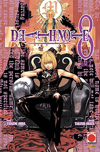 9788891265135: Death note (Vol. 8) (Planet manga)