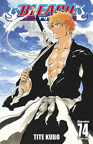 Bleach - Coleção Completa de Mangás em 74 volumes + Pôster (usados)