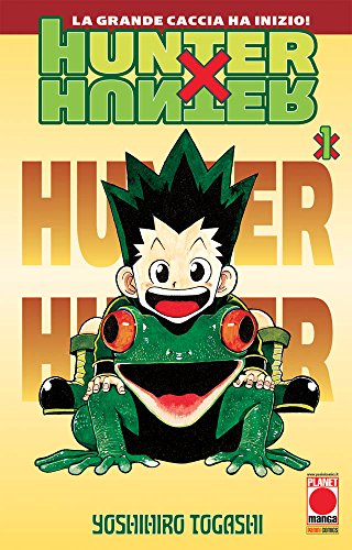  Hunter x Hunter, Vol. 1: 9781591167532: Yoshihiro Togashi:  Libros