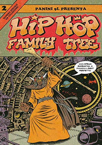 9788891274632: Hip-hop family tree. 1981-1983 (Vol. 2)