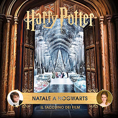 9788891278616: Harry Potter. Natale a Hogwarts. Il taccuino dei film. Ediz. illustrata