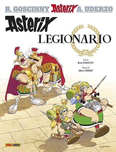 Imagen de archivo de ASTERIX LEGIONARIO RISTAMPA a la venta por Brook Bookstore