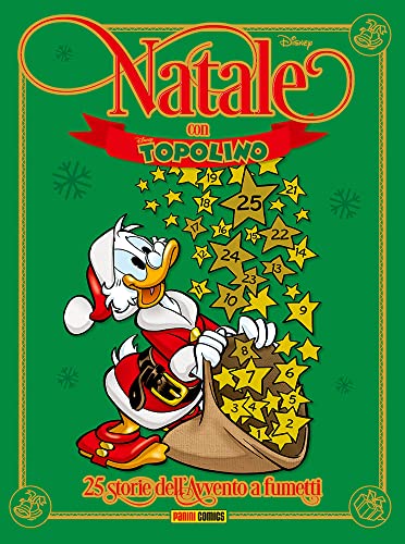 9788891283979: Natale con Topolino. 25 storie dell'Avvento a fumetti