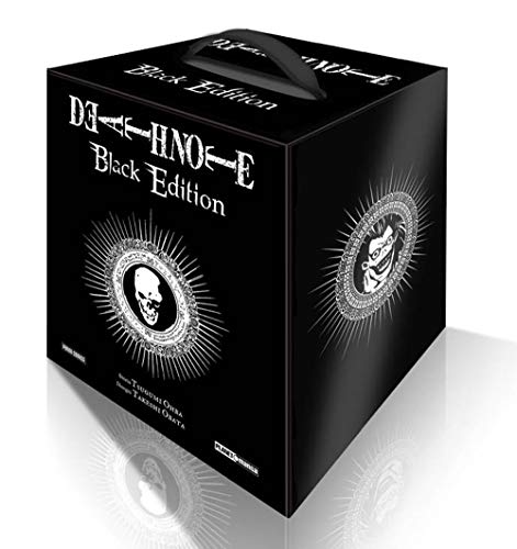 9788891286284: Death Note. Black edition. Cofanetto vuoto: Vol.