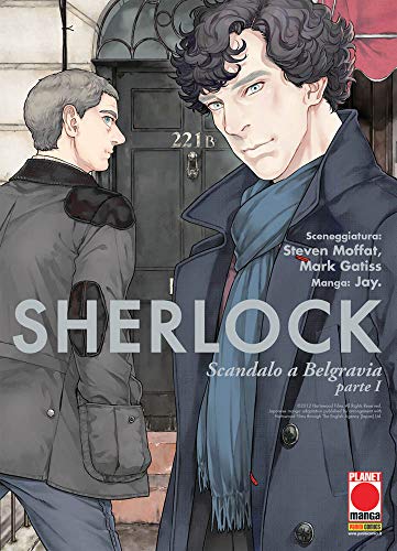 Imagen de archivo de Sherlock. Scandalo a Belgravia. Parte 1 (Vol. 4) a la venta por Brook Bookstore