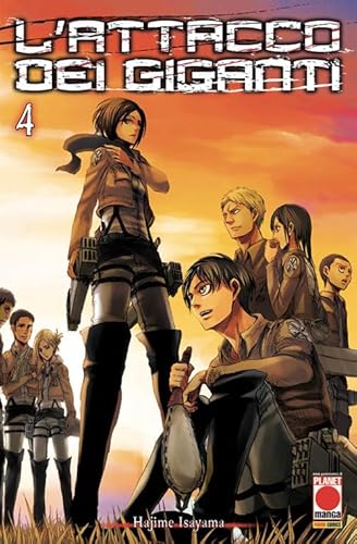 Beispielbild fr Hajime Isayama - L'Attacco Dei Giganti #04 (1 BOOKS) zum Verkauf von medimops