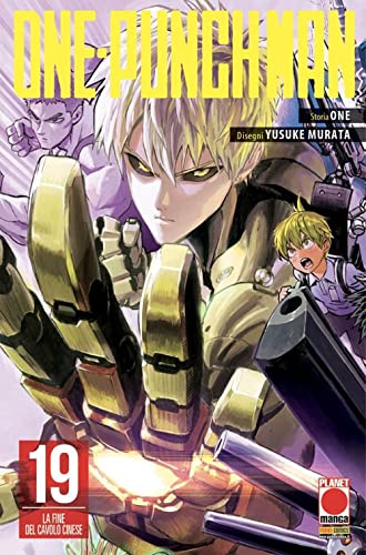 9788891292322: One-Punch Man. Ediz. variant. La fine del cavolo cinese (Vol. 19)