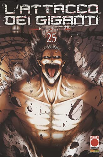 9788891293183: L'attacco dei giganti (Vol. 25) (Planet manga)