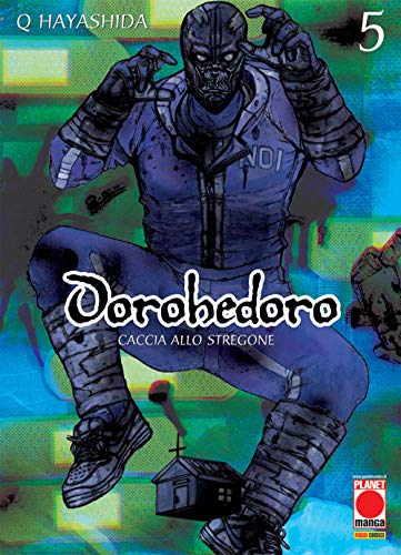 9788891295491: Dorohedoro. Caccia allo stregone (Vol. 5)