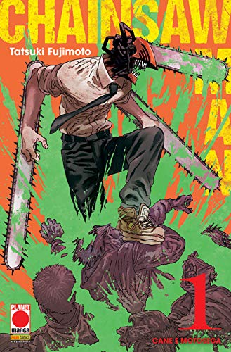 9788891296085: Chainsaw Man. Cane e motosega (Vol. 1)