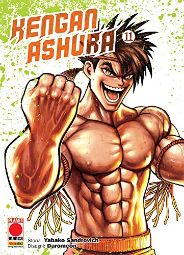 Kengan Ashura (Vol. 11) (Planet manga) - Sandrovich, Yabako: 9788891296627  - AbeBooks