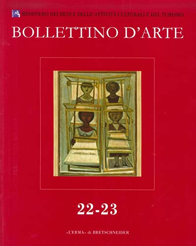 Beispielbild fr Bollettino d'Arte 25, 2015. Serie VII-fascicolo n. 25 zum Verkauf von ISD LLC
