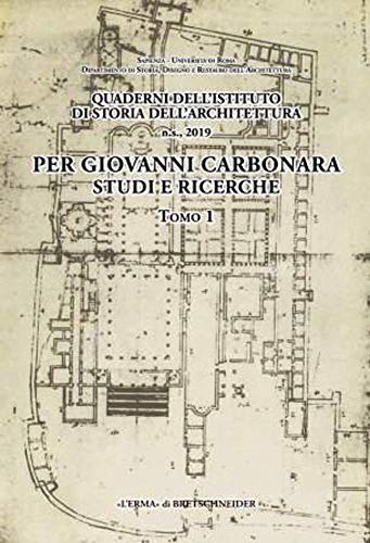 Beispielbild fr Realta Dell'architettura Fra Materia E Immagine: Per Giovanni Carbonara; Studi E Ricerche: Quaderni Dell'istituto Di Storia Dell'architettura - Numero . Dell'architettura. Numero Speciale 2019 zum Verkauf von Thomas Emig