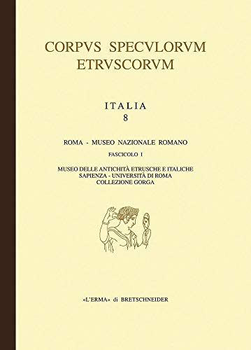 Beispielbild fr Musei Dell'etruria Padana (Corpus Speculorum Etruscorum, Italia) (Italian Edition) [Hardcover ] zum Verkauf von booksXpress