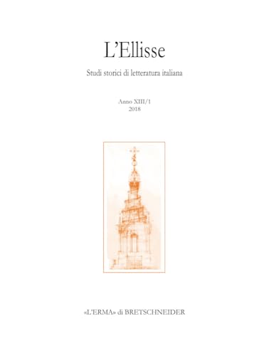 Imagen de archivo de L'Ellisse, 13/1 - 2018 a la venta por ISD LLC