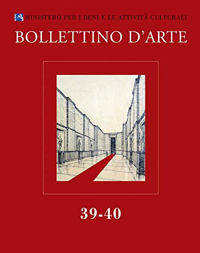 Beispielbild fr Bollettino d'Arte 39-40 zum Verkauf von ISD LLC