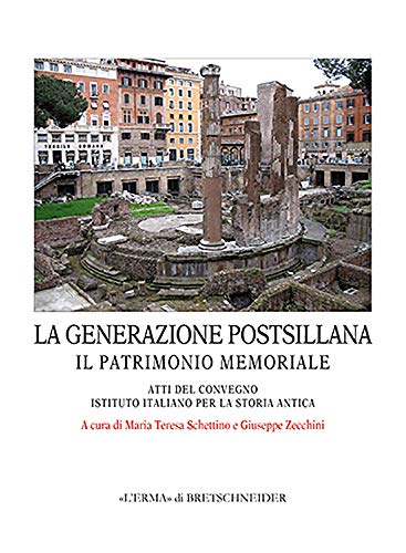 Stock image for generazione postsillana. Il patrimonio memoriale for sale by ISD LLC