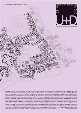 Beispielbild fr U+d Urbanform and Design, 2020: International Journal of Urban Morphology (U+d Urbanform and Design, 14) (English and Italian Edition) zum Verkauf von Majestic Books