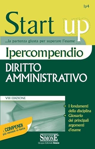 9788891400321: Ipercompendio diritto amministrativo (Start-up. Ipercompendio)