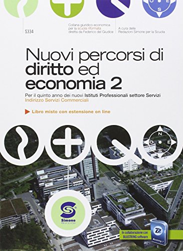 Stock image for Nuovi percorsi di diritto ed economia. Per gli Ist. professionali. Con e-book. Con espansione online (Vol. 3) for sale by medimops