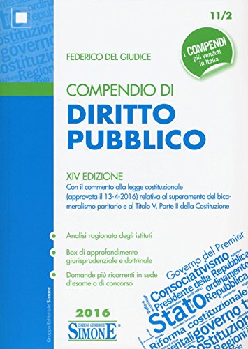 Stock image for Compendio di diritto pubblico for sale by medimops