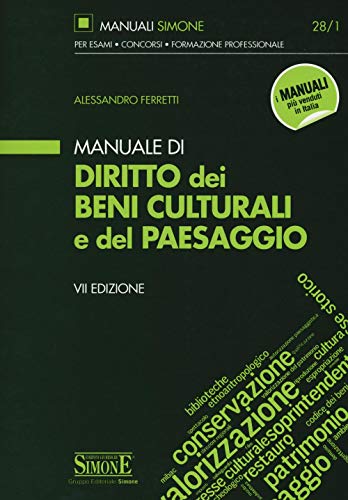 Beispielbild fr Manuale di Diritto dei Beni Culturali e del Paesaggio zum Verkauf von Buchpark
