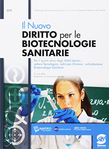 Stock image for Nuovo diritto per le biotecnologie sanitarie. Per il quinto anno degli Ist. tecnici. Con e-book. Con espansione online for sale by medimops