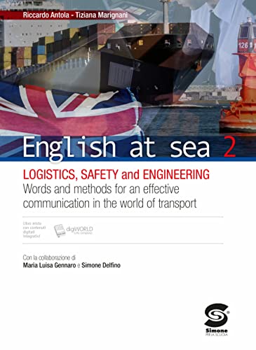9788891413086: English at sea. Per le Scuole superiori. Con e-book. Con espansione online [Lingua inglese]: Vol. 2